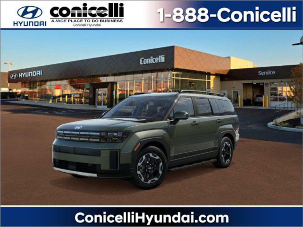 New 2026 Hyundai Santa Fe SEL SUV