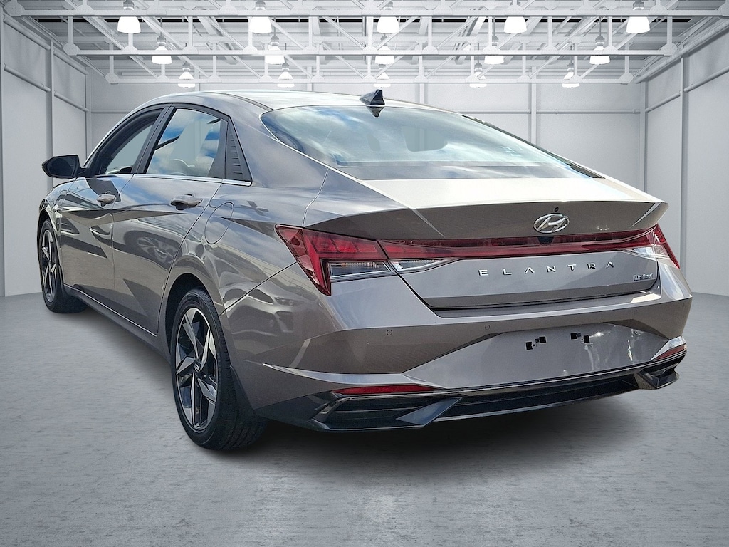Certified 2023 Hyundai Elantra Limited Sedan