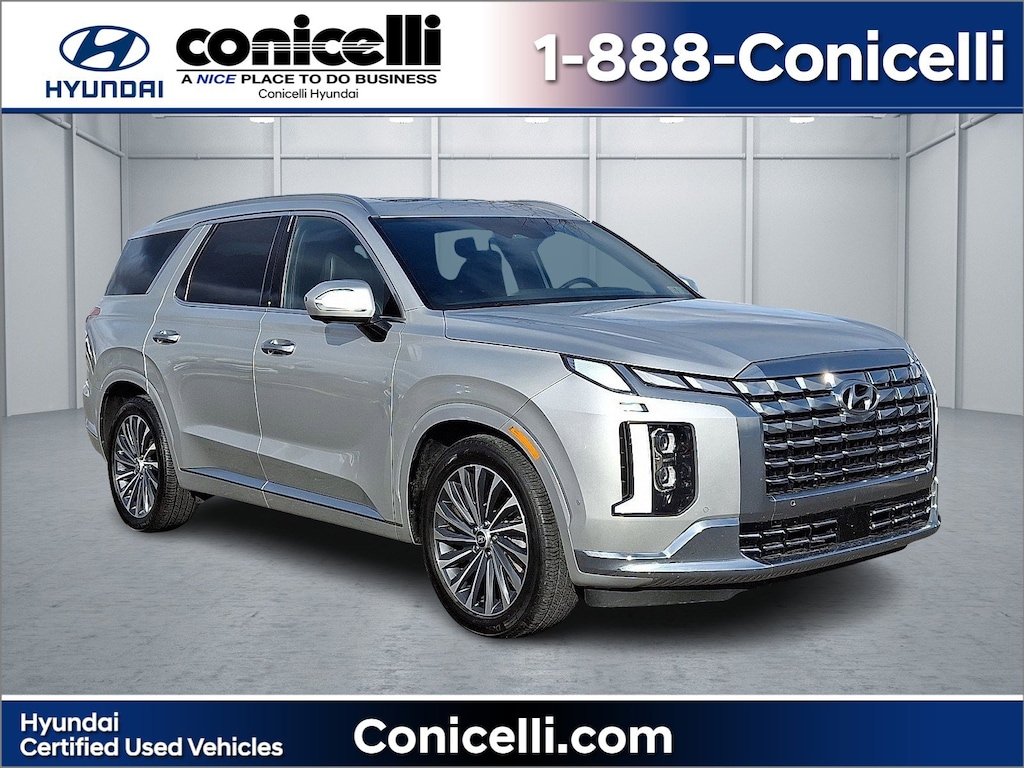 Certified 2024 Hyundai Palisade Calligraphy SUV