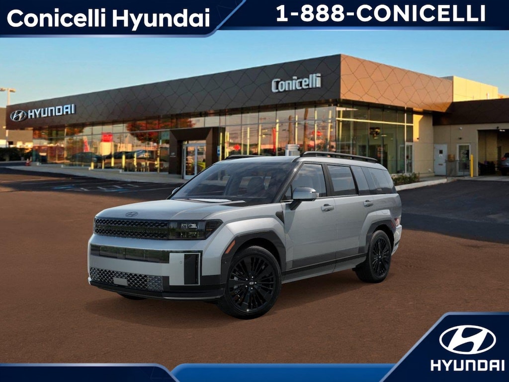 New 2027 Hyundai Santa Fe Hybrid Calligraphy SUV