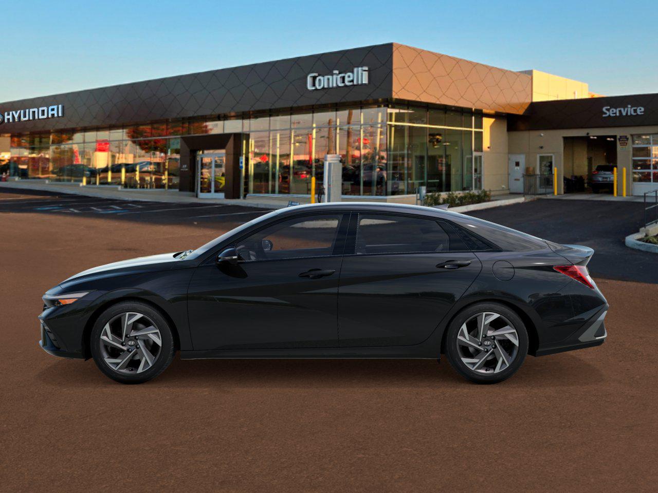 2025 Hyundai Elantra SEL Sport photo 2