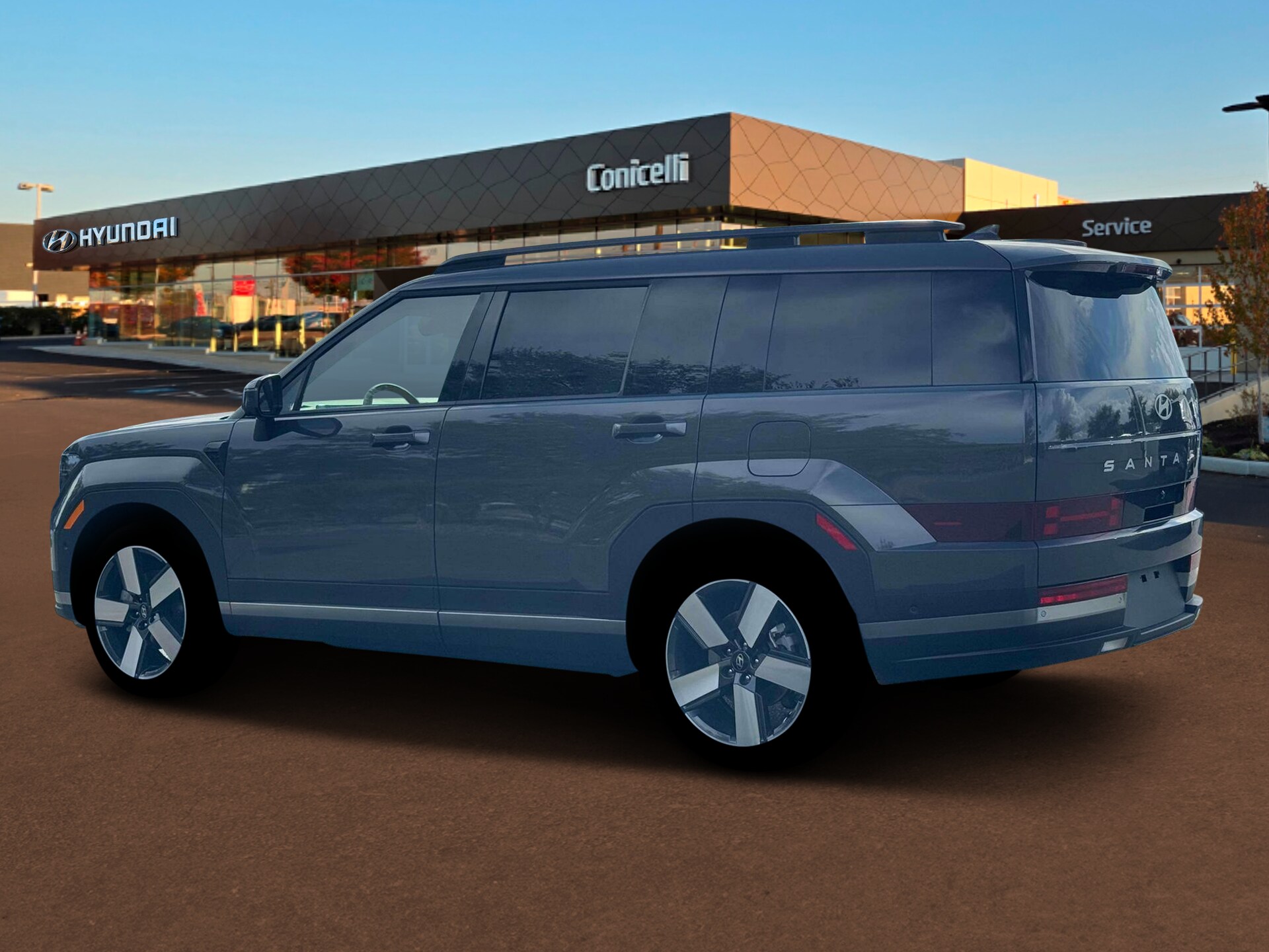 2026 Hyundai Santa Fe Limited photo 3