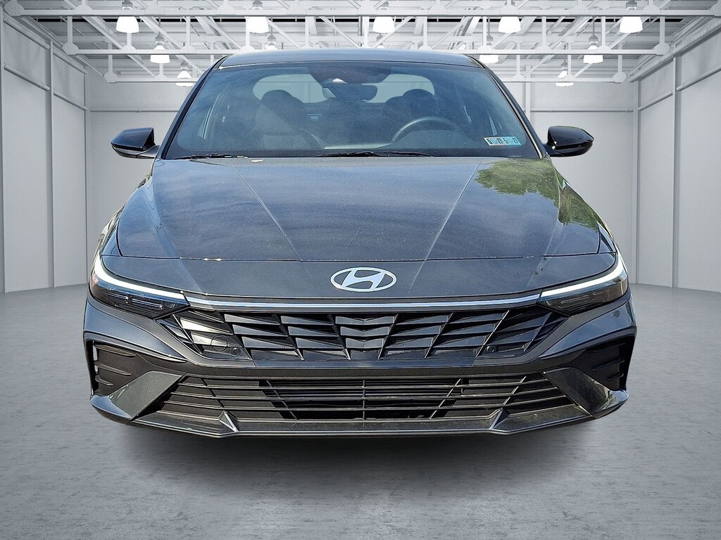 Certified 2025 Hyundai Elantra SEL Sport Sedan