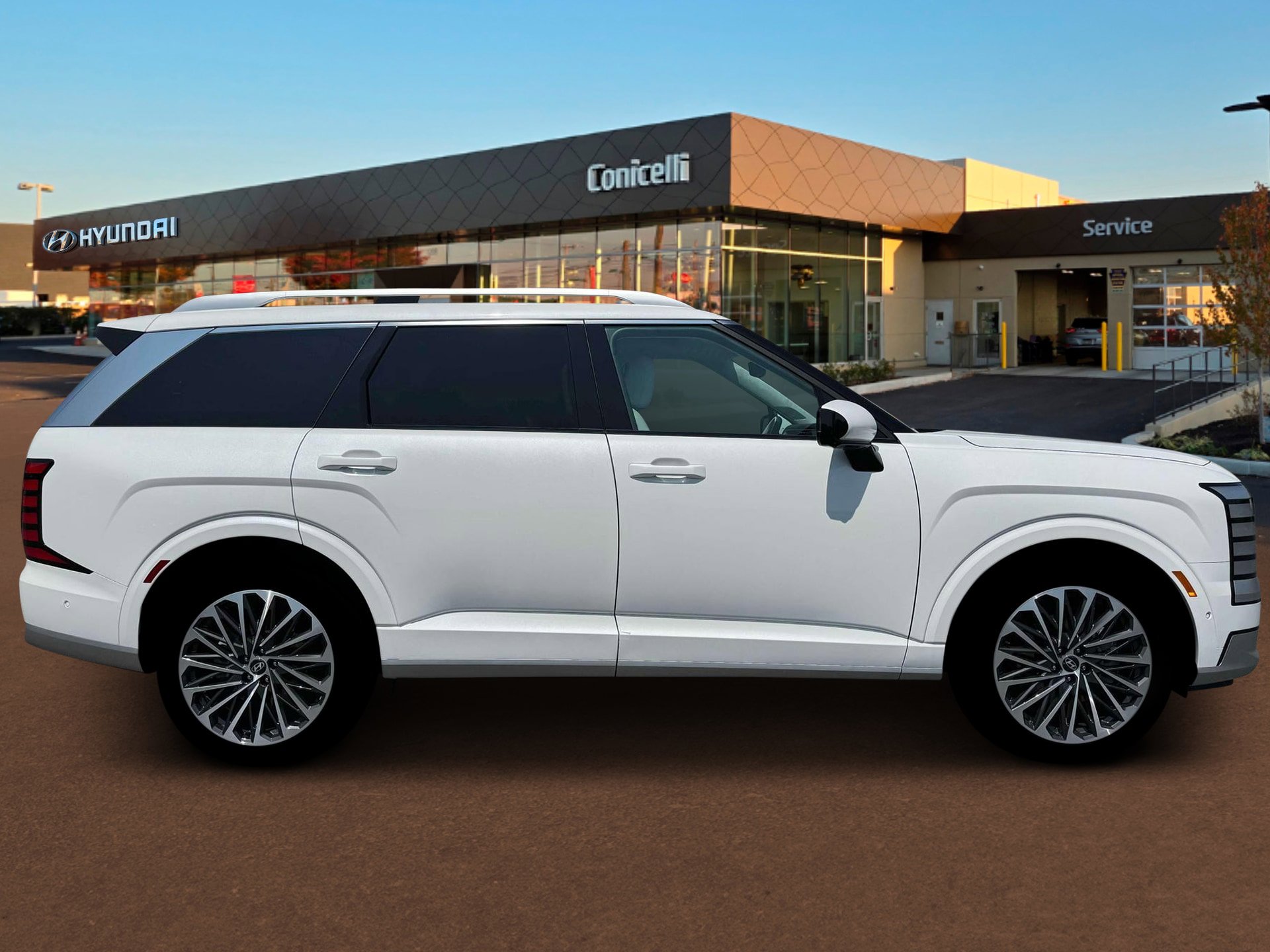 2026 Hyundai Palisade Calligraphy - Photo 9