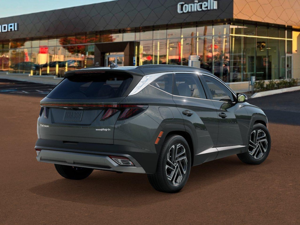 New 2026 Hyundai Tucson Plug-In Hybrid Limited SUV