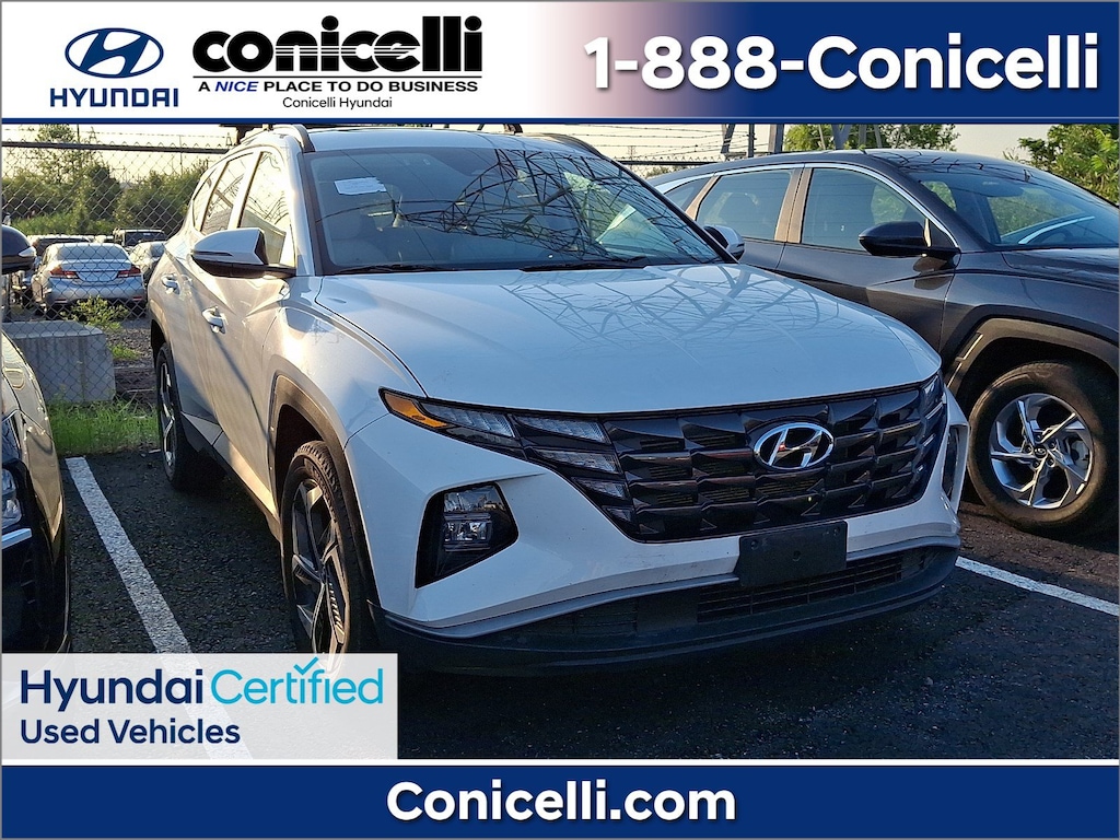 Certified 2023 Hyundai Tucson SEL w/ Convenience Package SUV