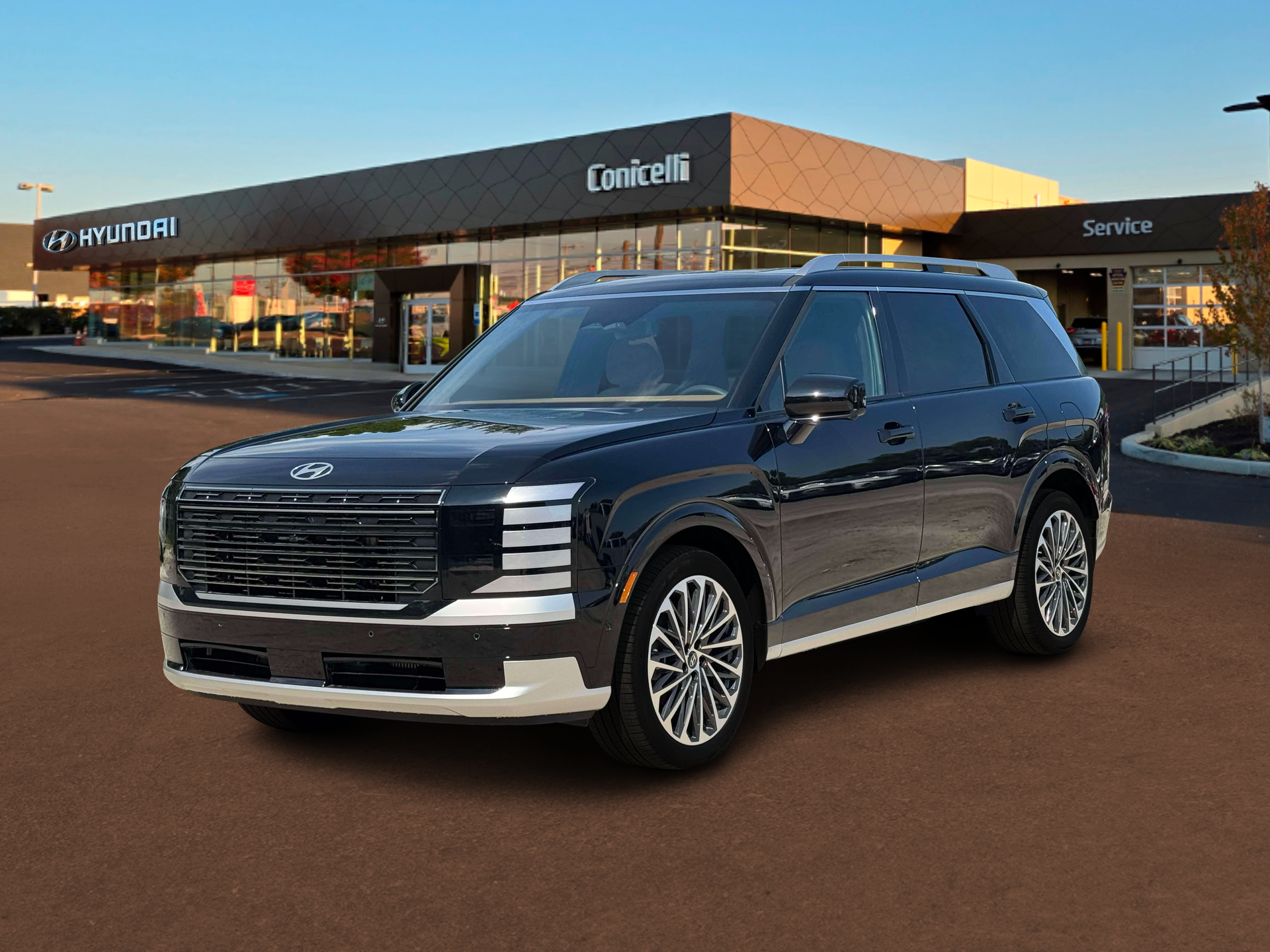 New 2027 Hyundai Palisade Hybrid Calligraphy SUV