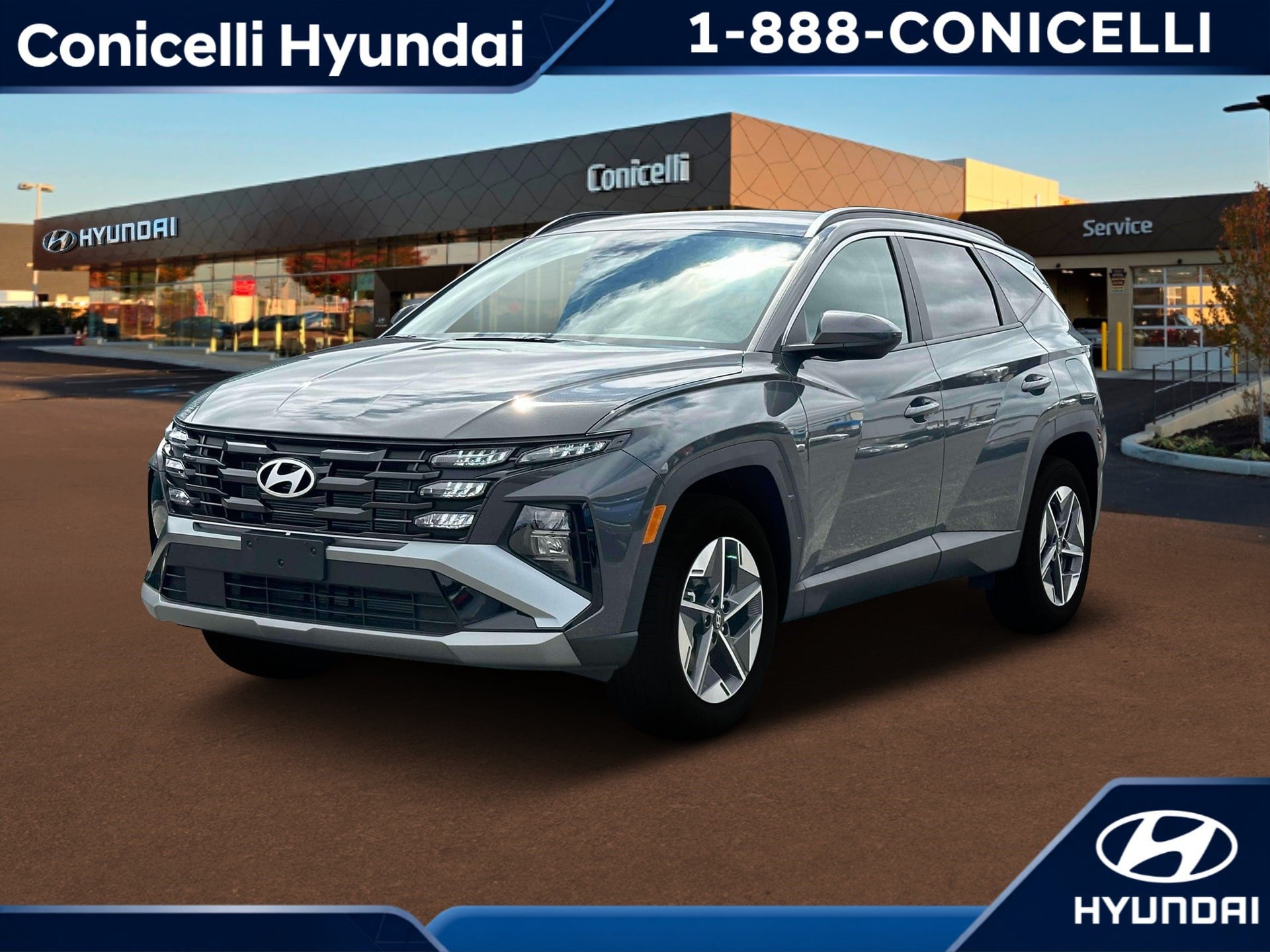 2026 Hyundai Tucson