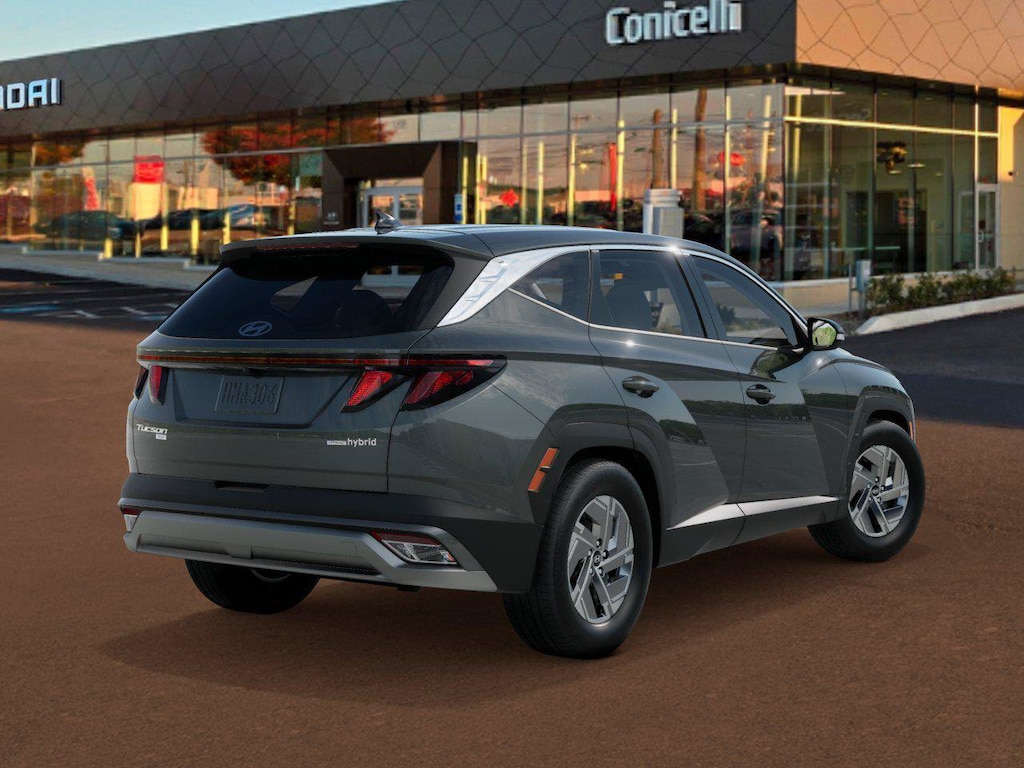 New 2026 Hyundai Tucson Hybrid Blue SE SUV