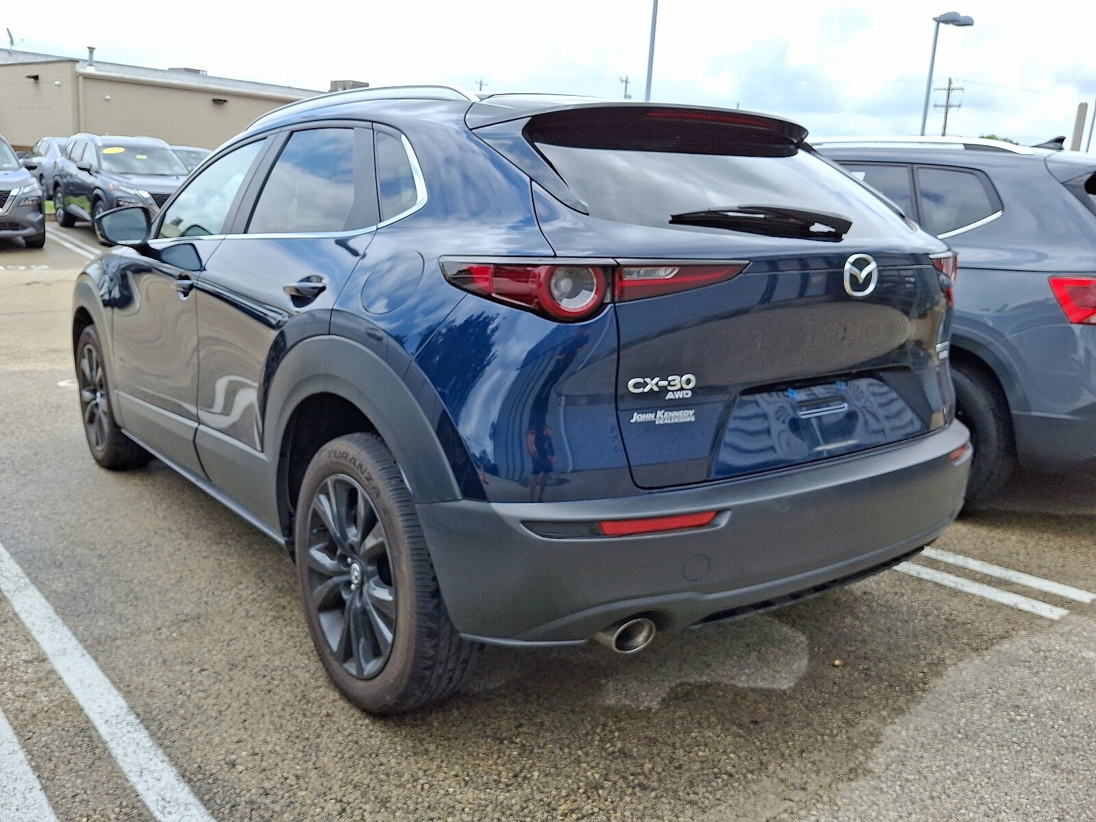 2022 Mazda CX-30 2.5 Turbo photo 3