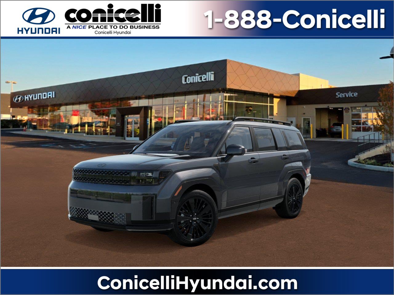 2026 Hyundai Santa Fe