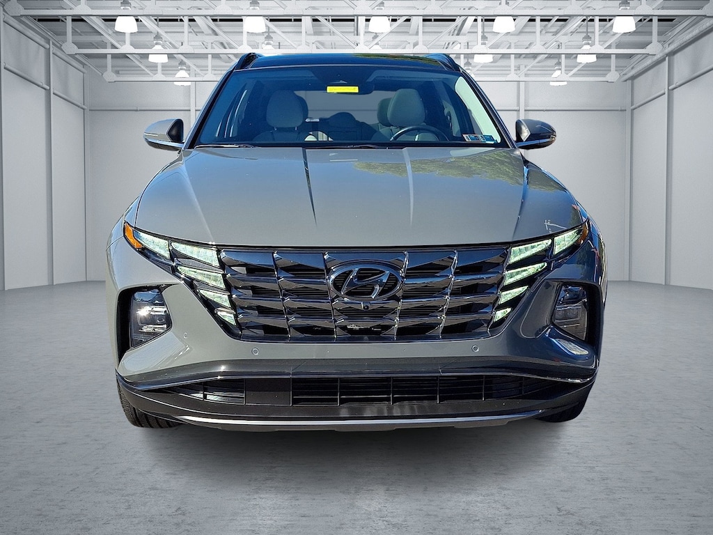 Certified 2024 Hyundai Tucson Limited SUV