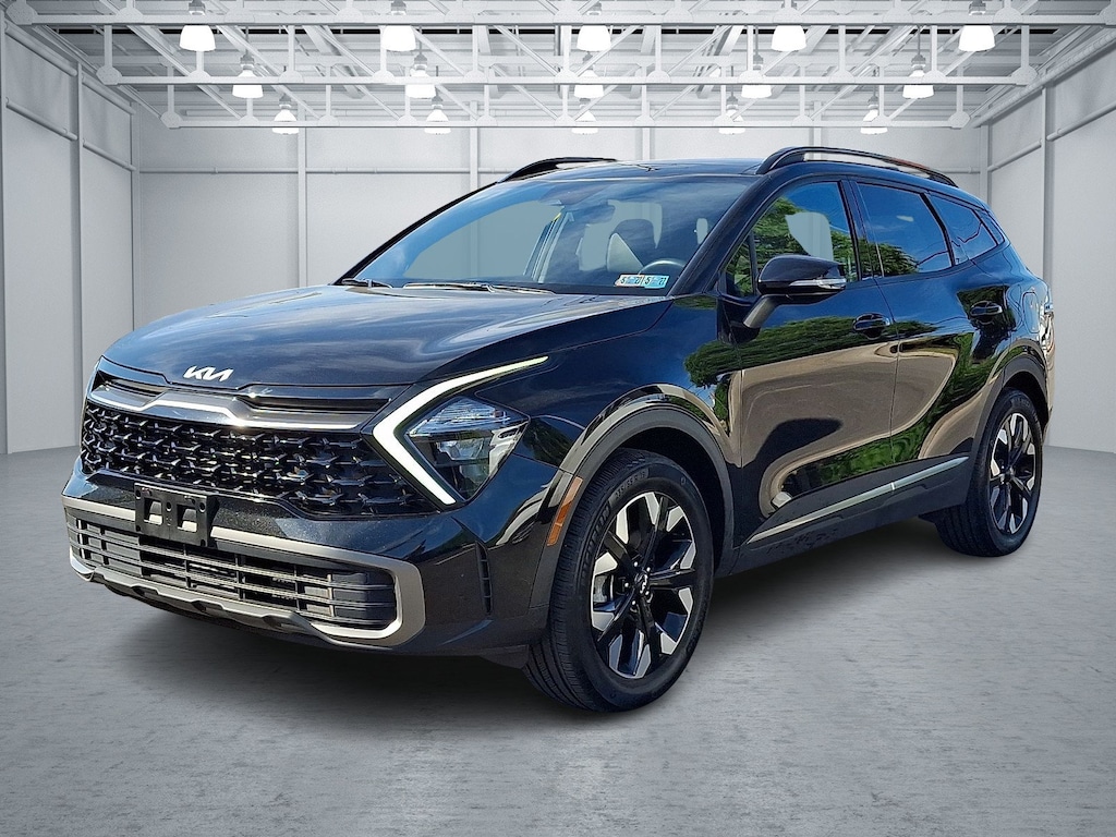 Used 2023 Kia Sportage Plug-In Hybrid X-Line SUV