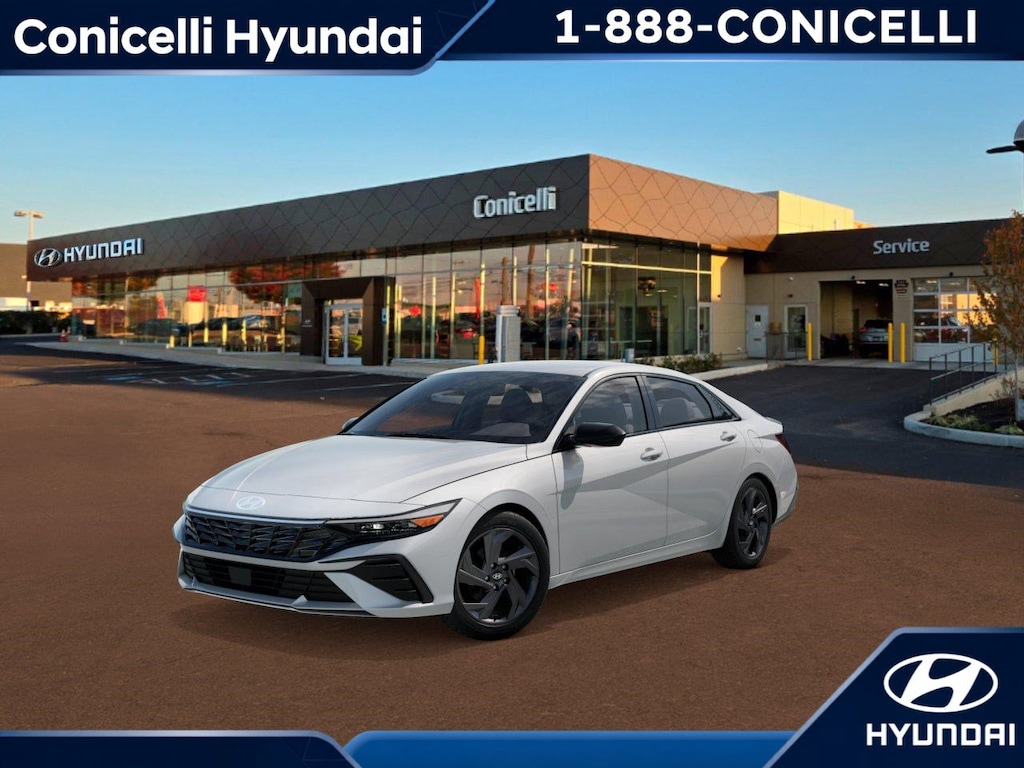 New 2026 Hyundai Elantra SEL Sport Sedan