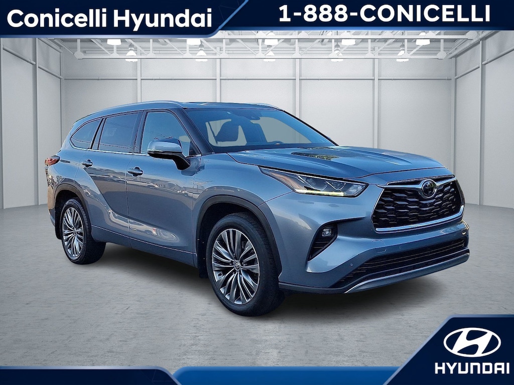 Used 2022 Toyota Highlander Platinum SUV