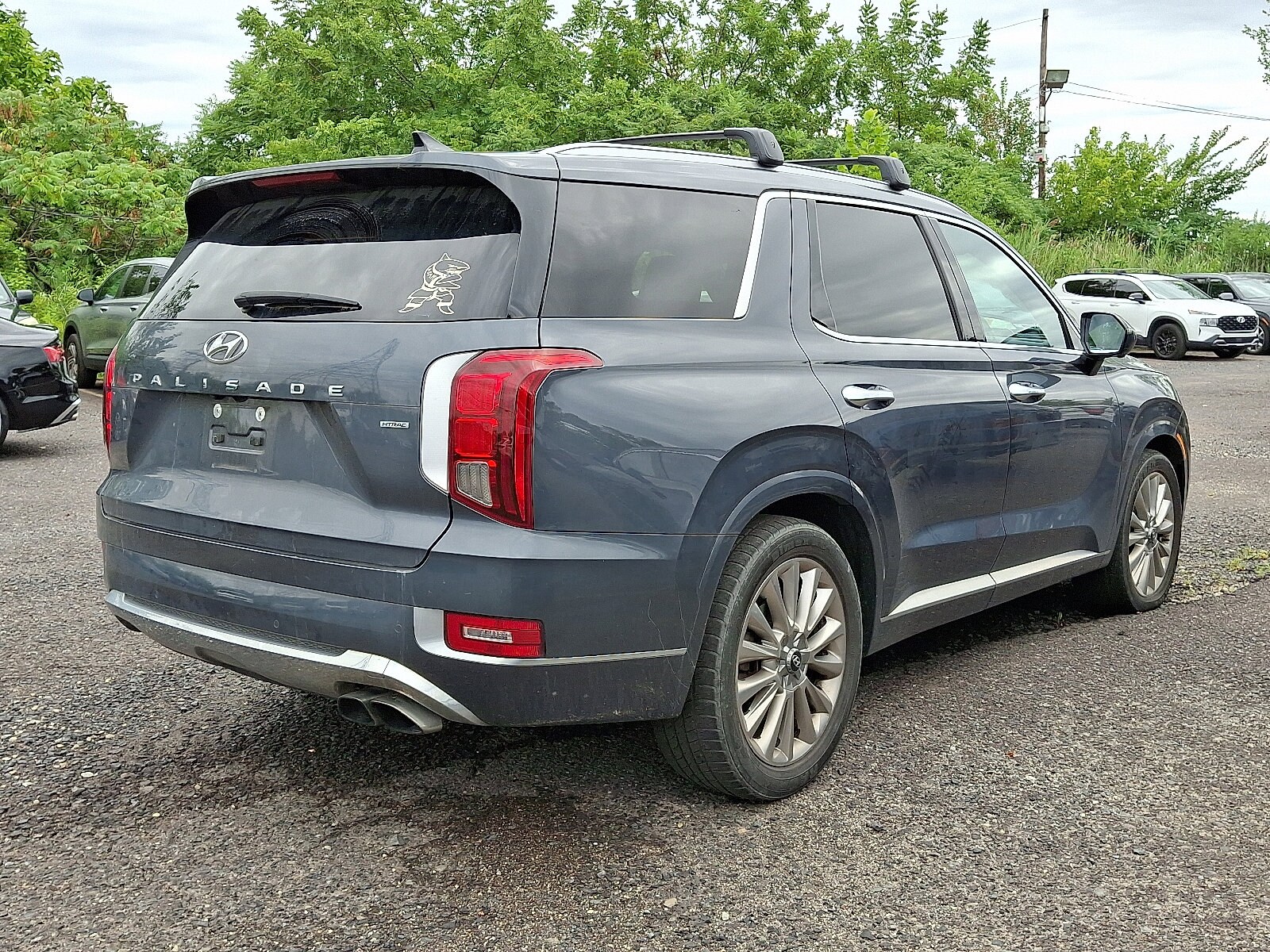 2020 Hyundai Palisade Limited photo 4