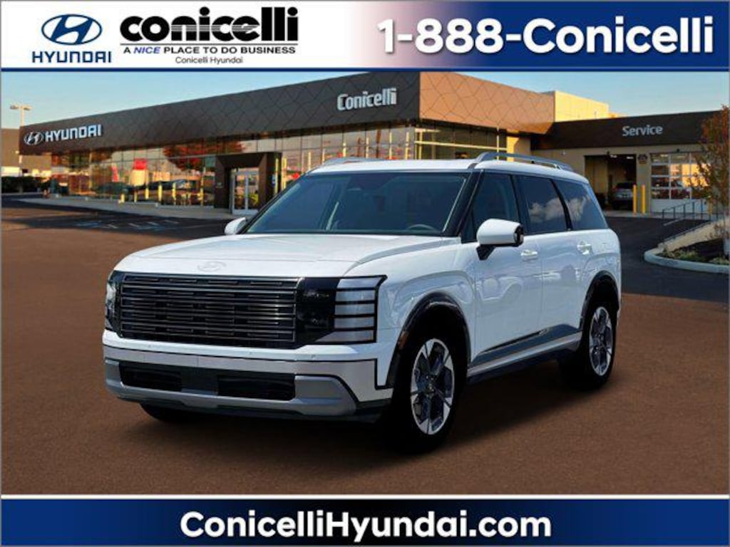 New 2026 Hyundai Palisade Limited SUV
