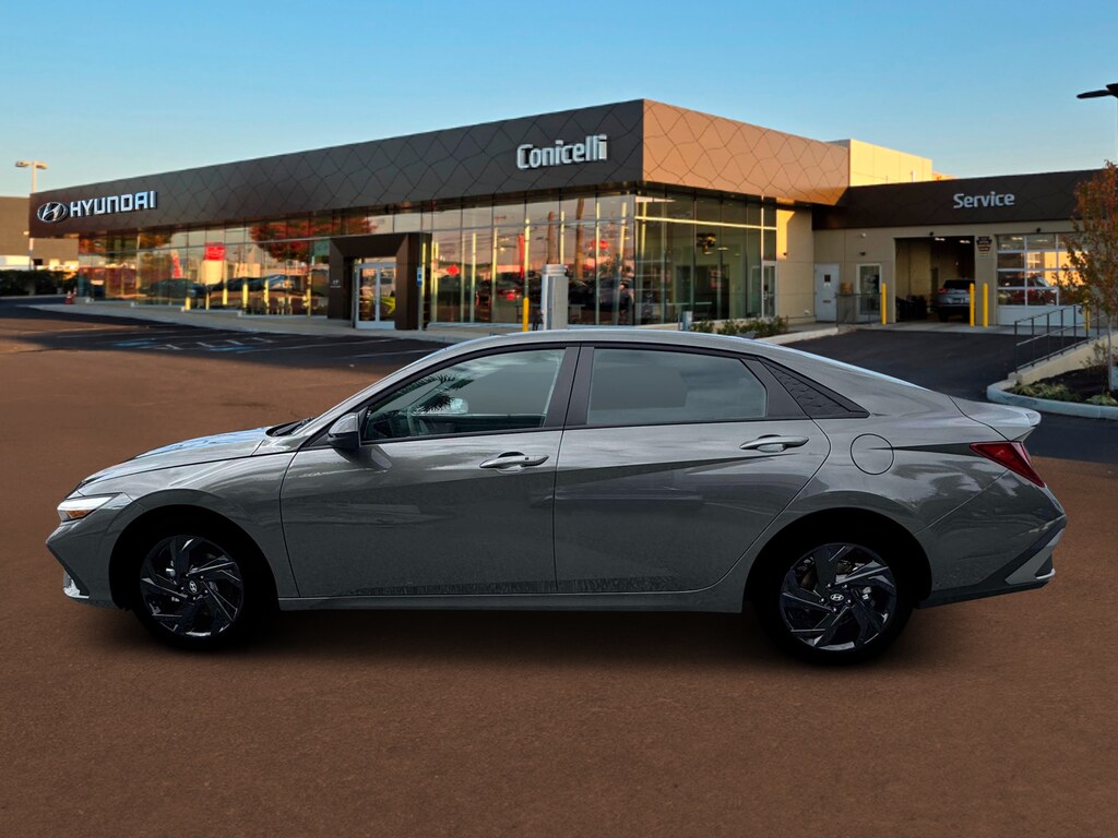 New 2026 Hyundai Elantra SEL Sport Sedan