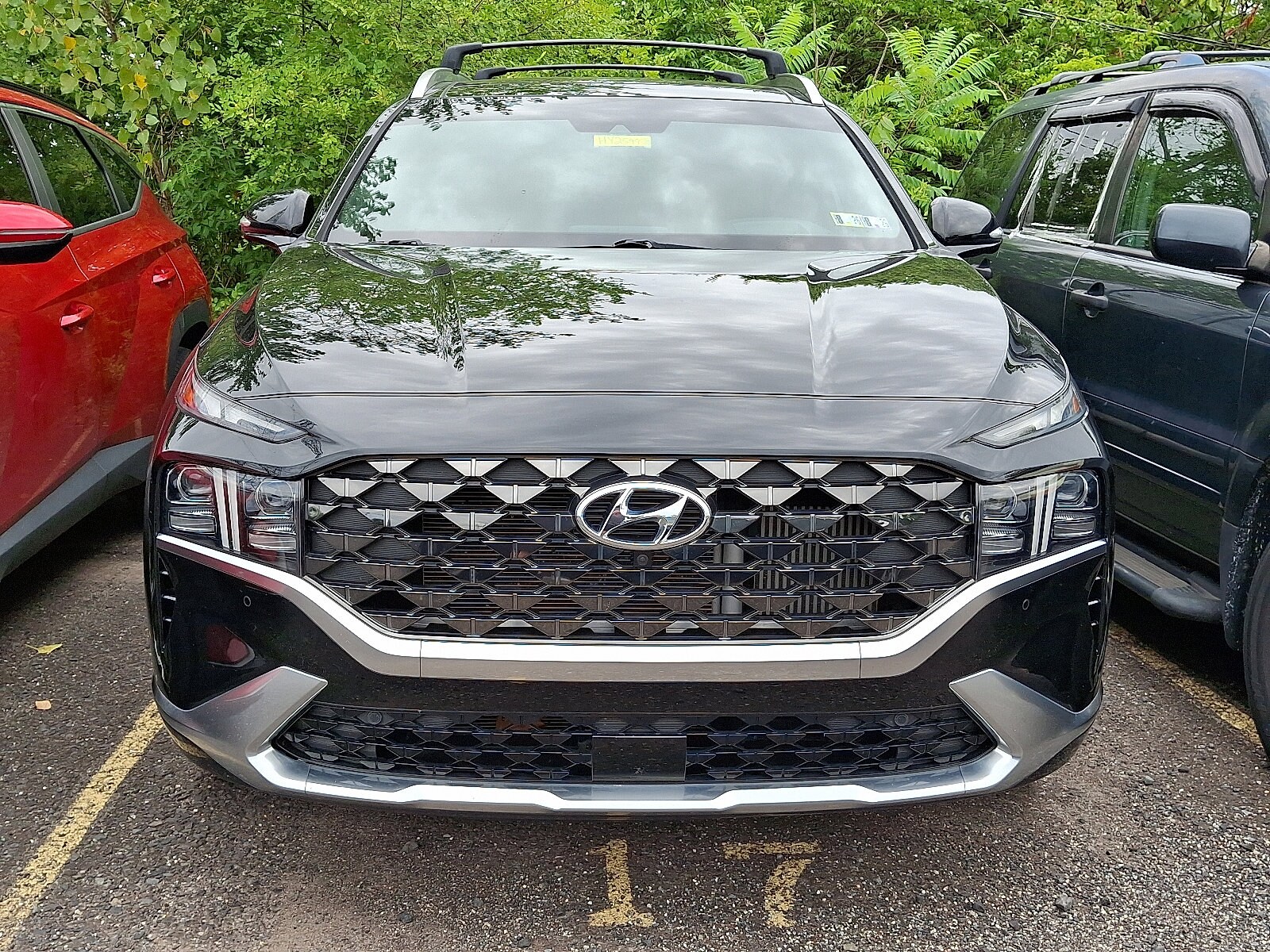 2021 Hyundai Santa Fe Calligraphy photo 2