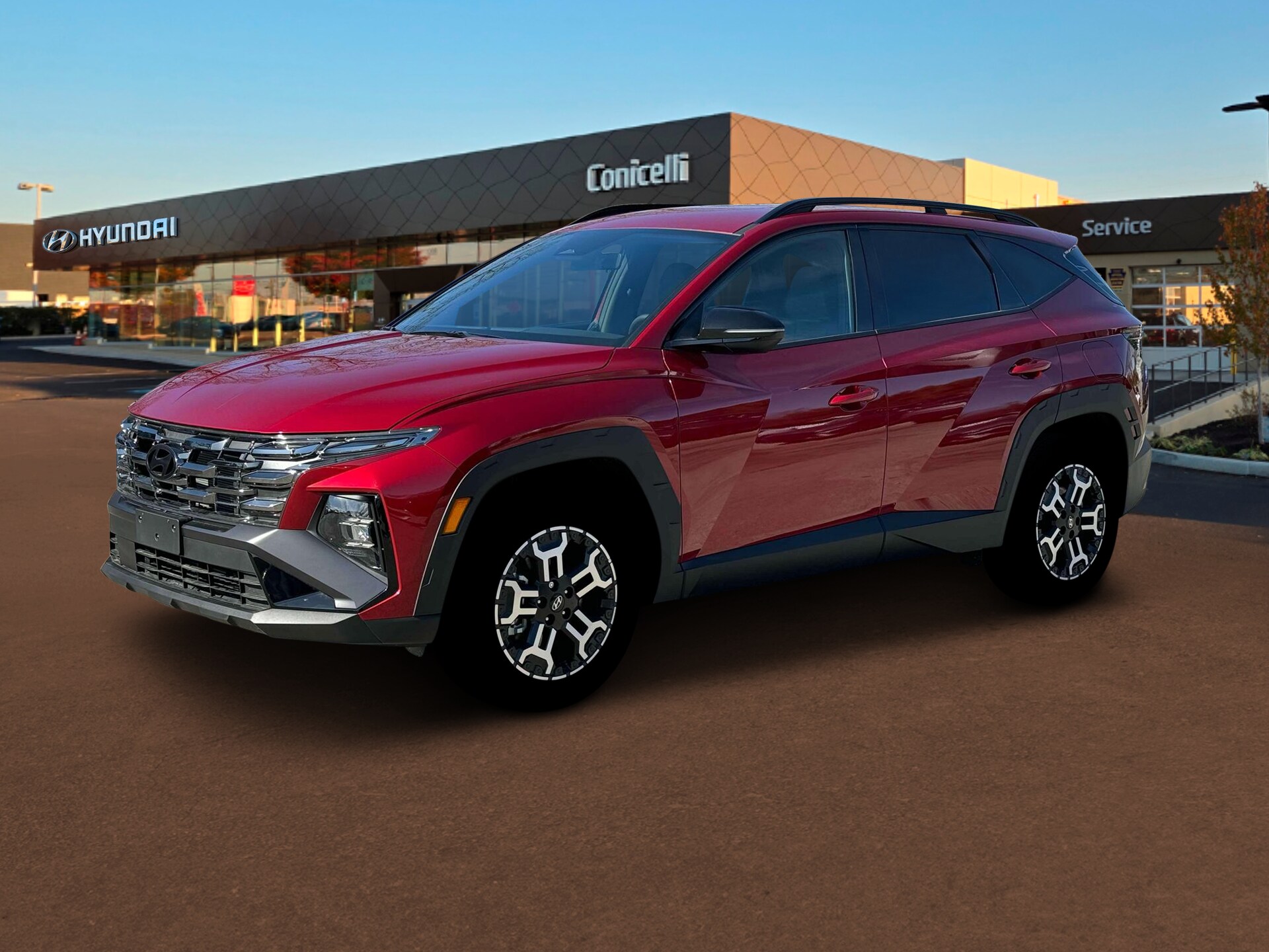 2025 Hyundai Tucson XRT photo 2