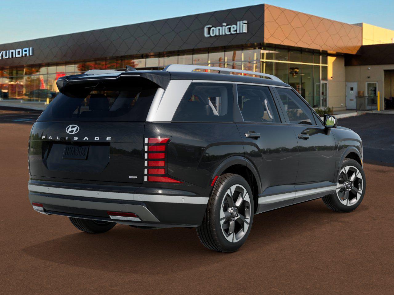 2026 Hyundai Palisade Limited photo 3