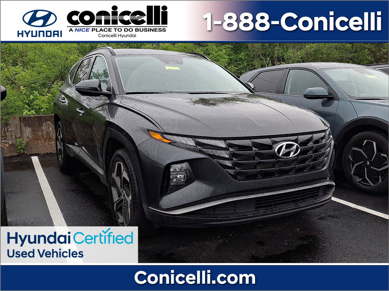 2023 Hyundai Tucson SEL AWD's photo