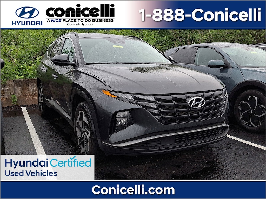 Certified 2023 Hyundai Tucson SEL w/ Convenience Package SUV