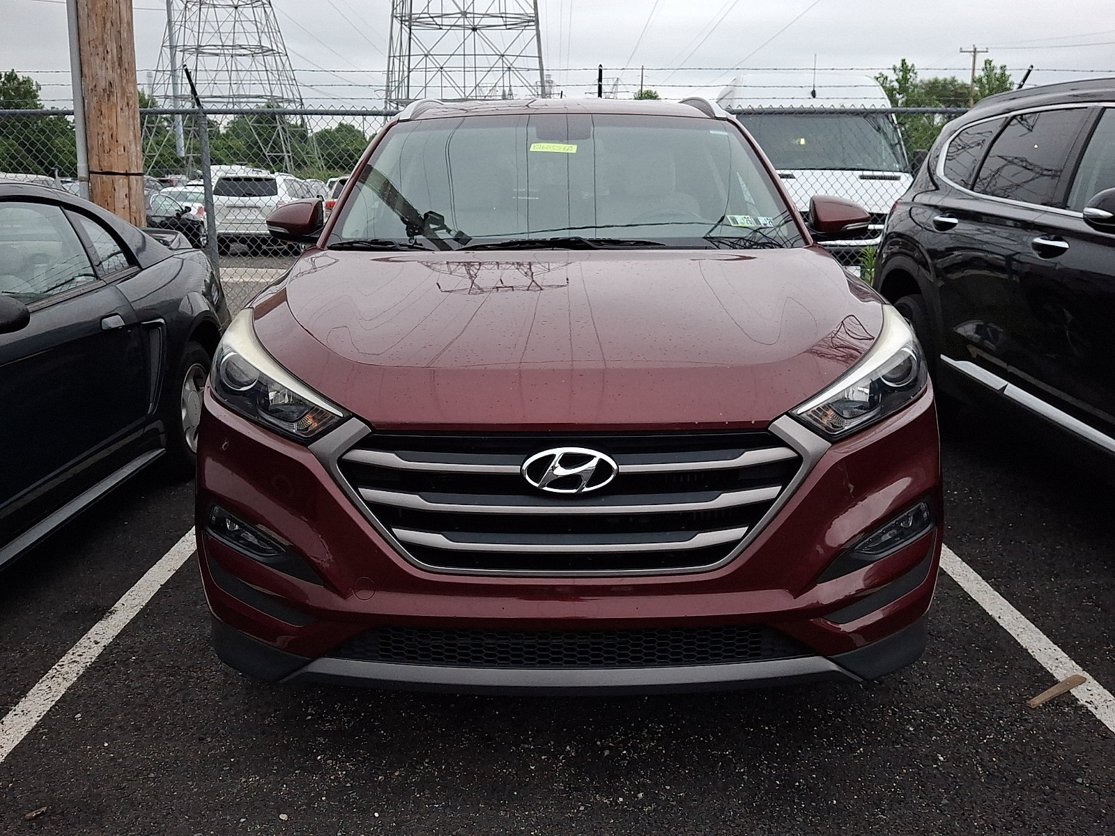 Used 2016 Hyundai Tucson Sport with VIN KM8J33A21GU040602 for sale in Conshohocken, PA
