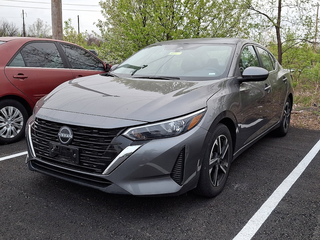 Used 2024 Nissan Sentra SV Sedan