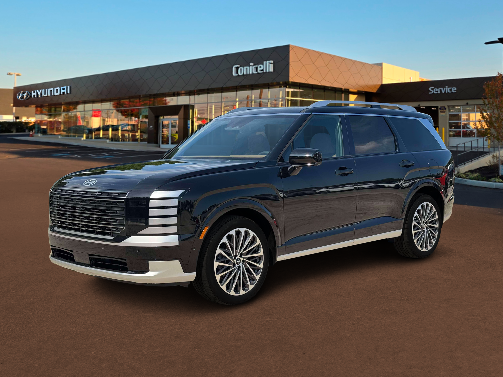 New 2027 Hyundai Palisade Hybrid Calligraphy SUV