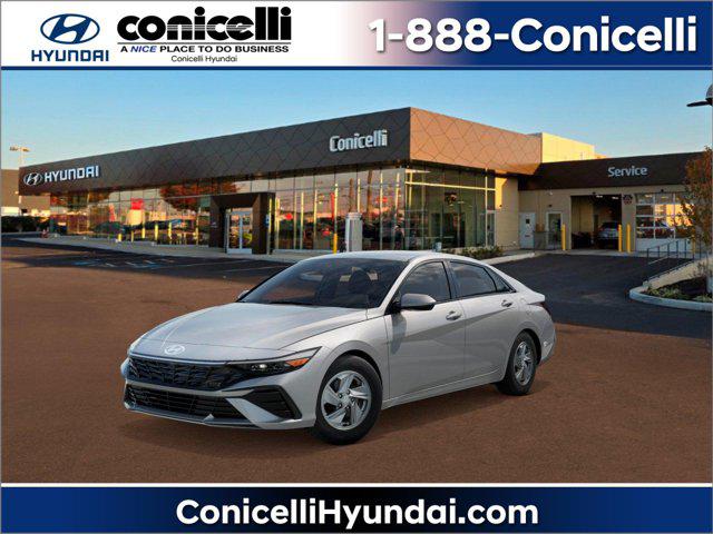 2025 Hyundai Elantra Sedan  2025 Hyundai Elantra Sedan