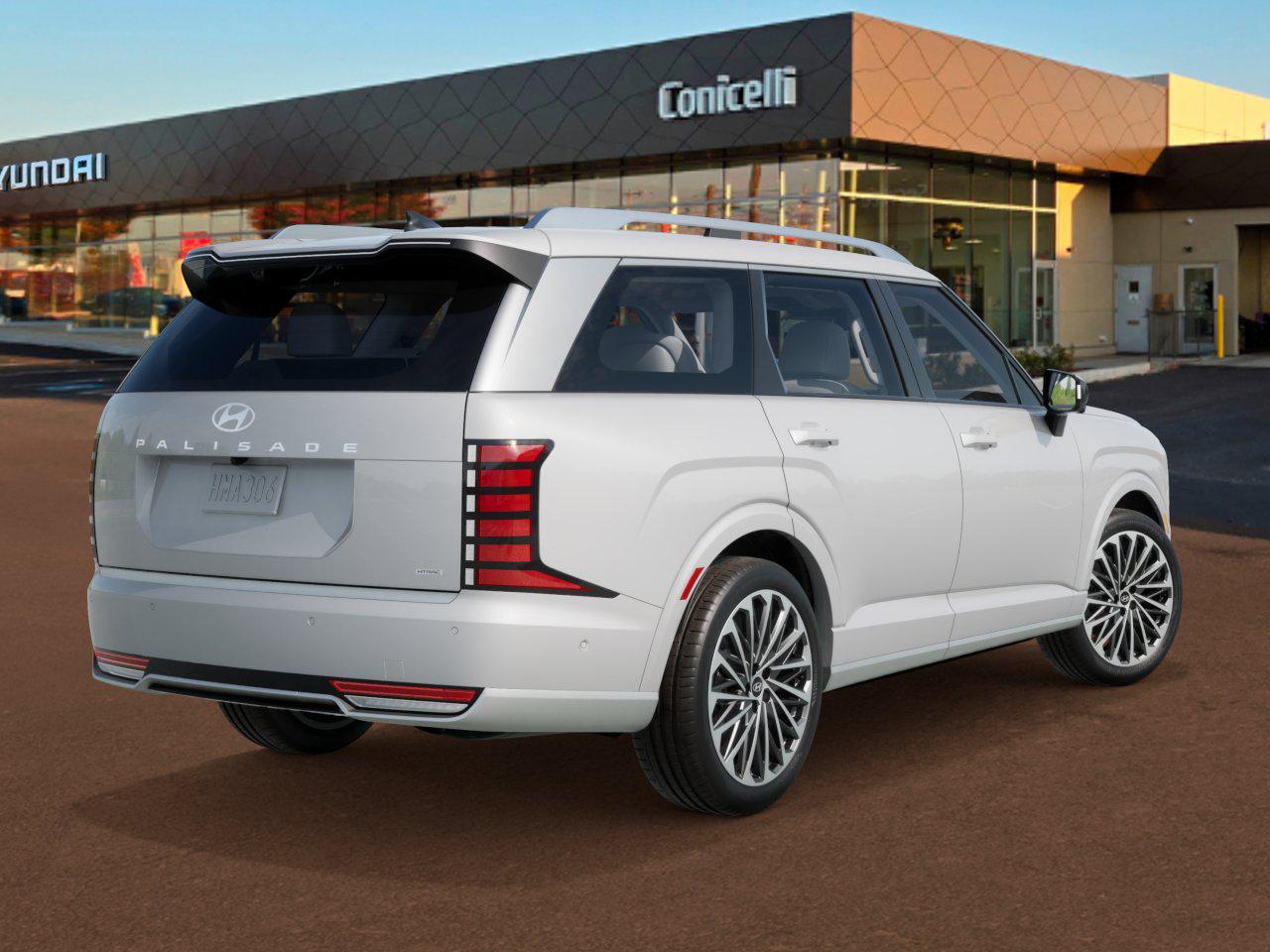 2026 Hyundai Palisade Calligraphy photo 2