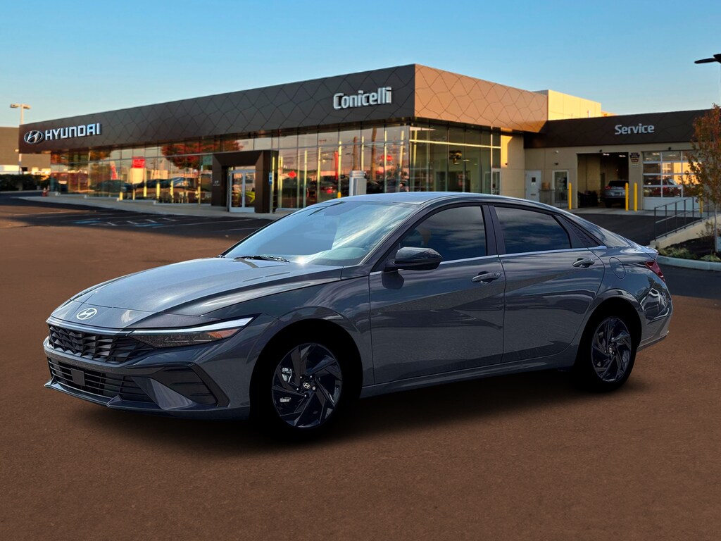 New 2026 Hyundai Elantra SEL Sport Premium Sedan