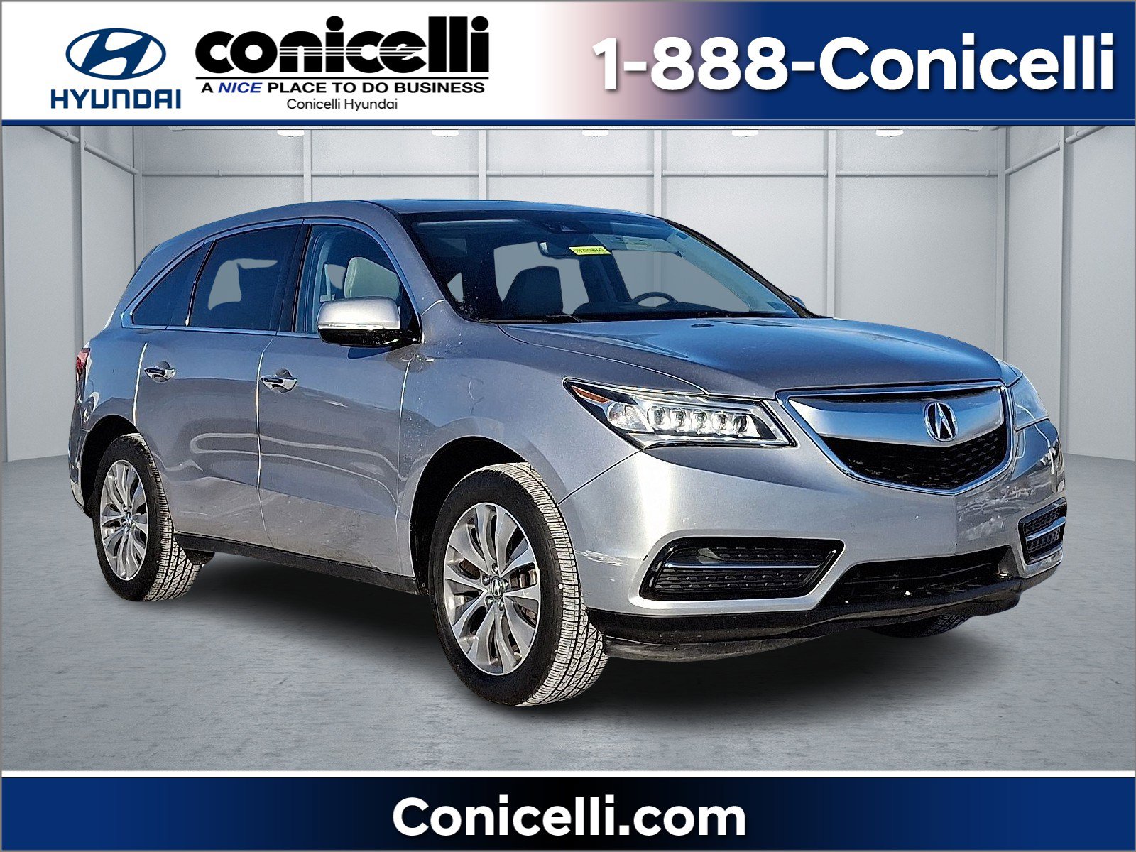 2016 Acura MDX Technology & Entertainment Package