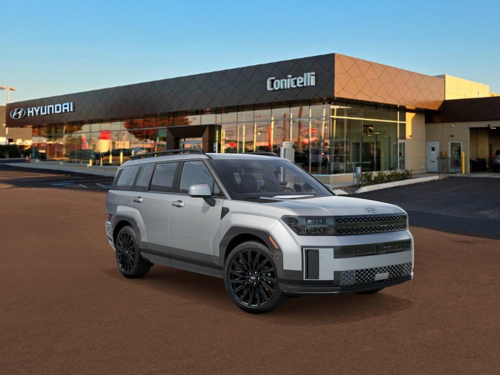 New 2026 Hyundai Santa Fe Calligraphy SUV