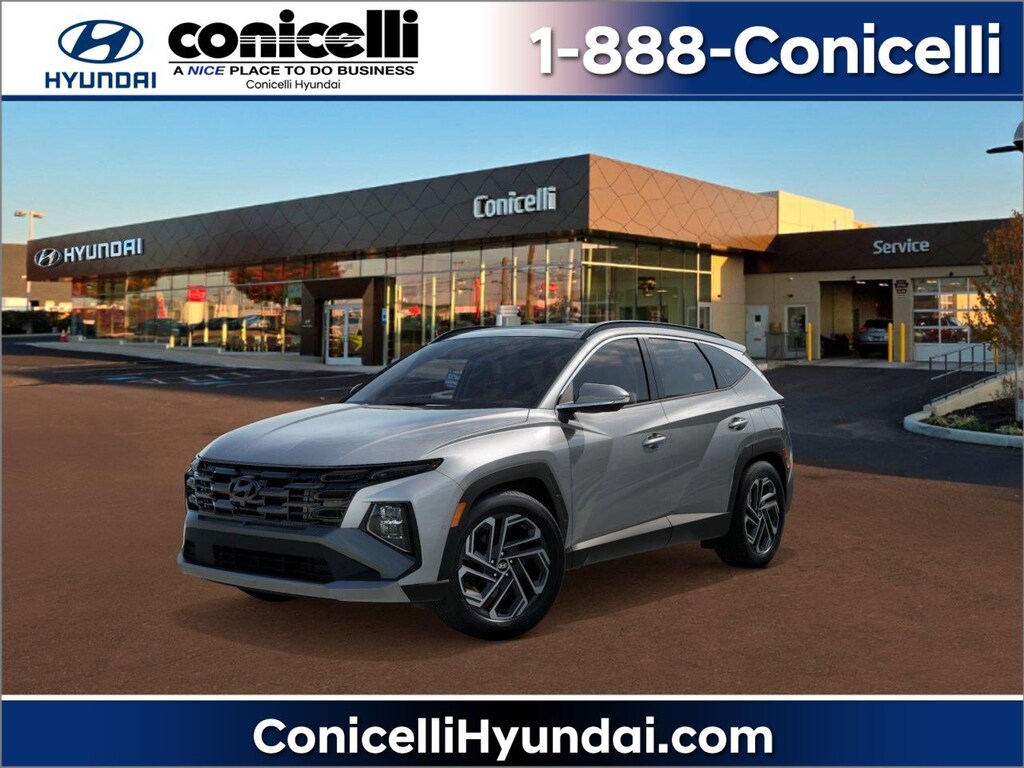 New 2026 Hyundai Tucson Limited SUV