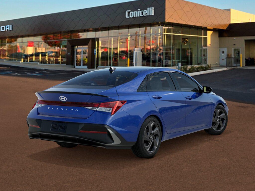 New 2026 Hyundai Elantra SEL Sport Sedan