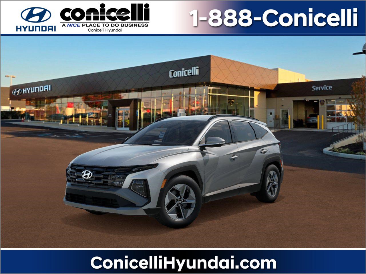 2026 Hyundai Tucson SEL's photo
