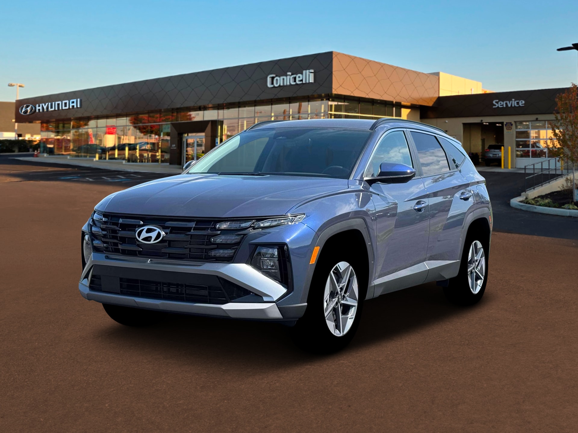 2026 Hyundai Tucson SEL AWD's photo