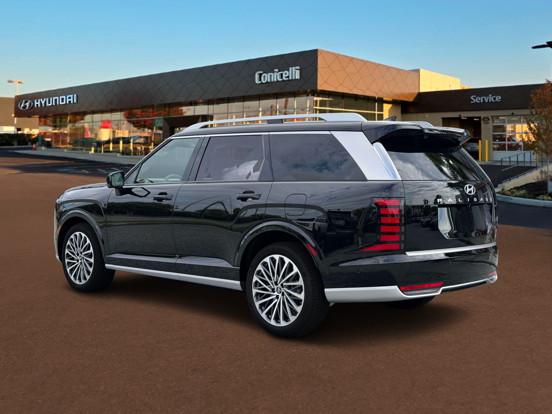 New 2027 Hyundai Palisade Calligraphy SUV