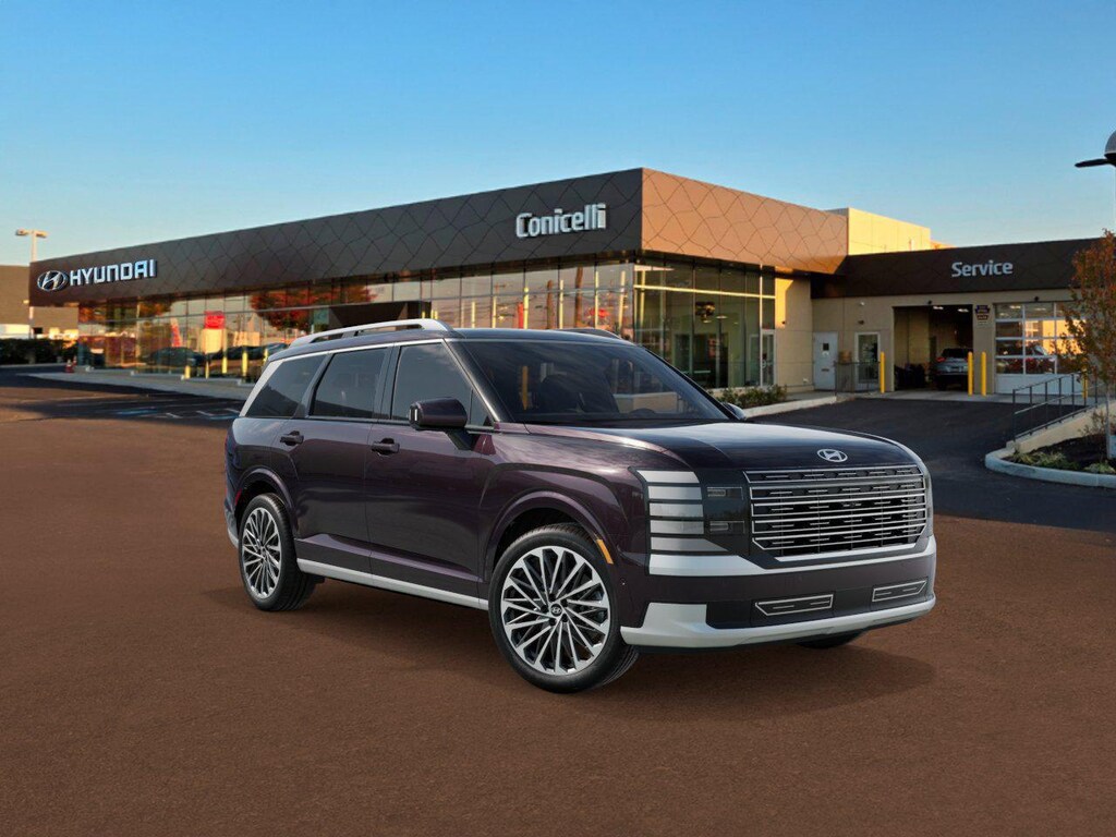 New 2026 Hyundai Palisade Calligraphy SUV