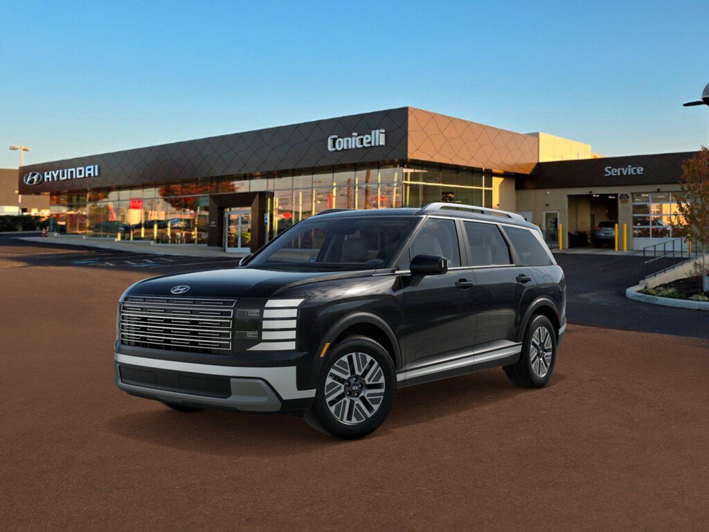 New 2026 Hyundai Palisade Hybrid SEL 8P AWD 8P BLUE SEL