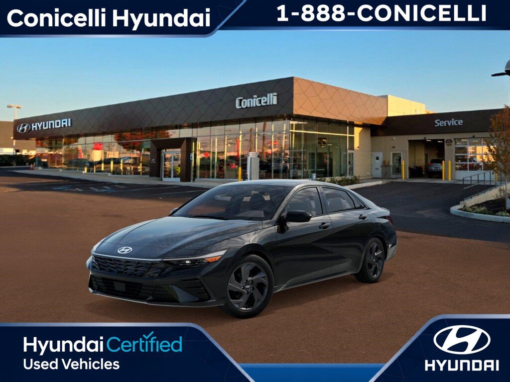 Certified 2026 Hyundai Elantra SEL Sport Sedan