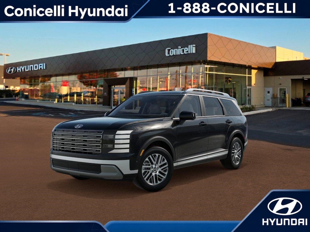 New 2027 Hyundai Palisade SEL Premium 8P SUV