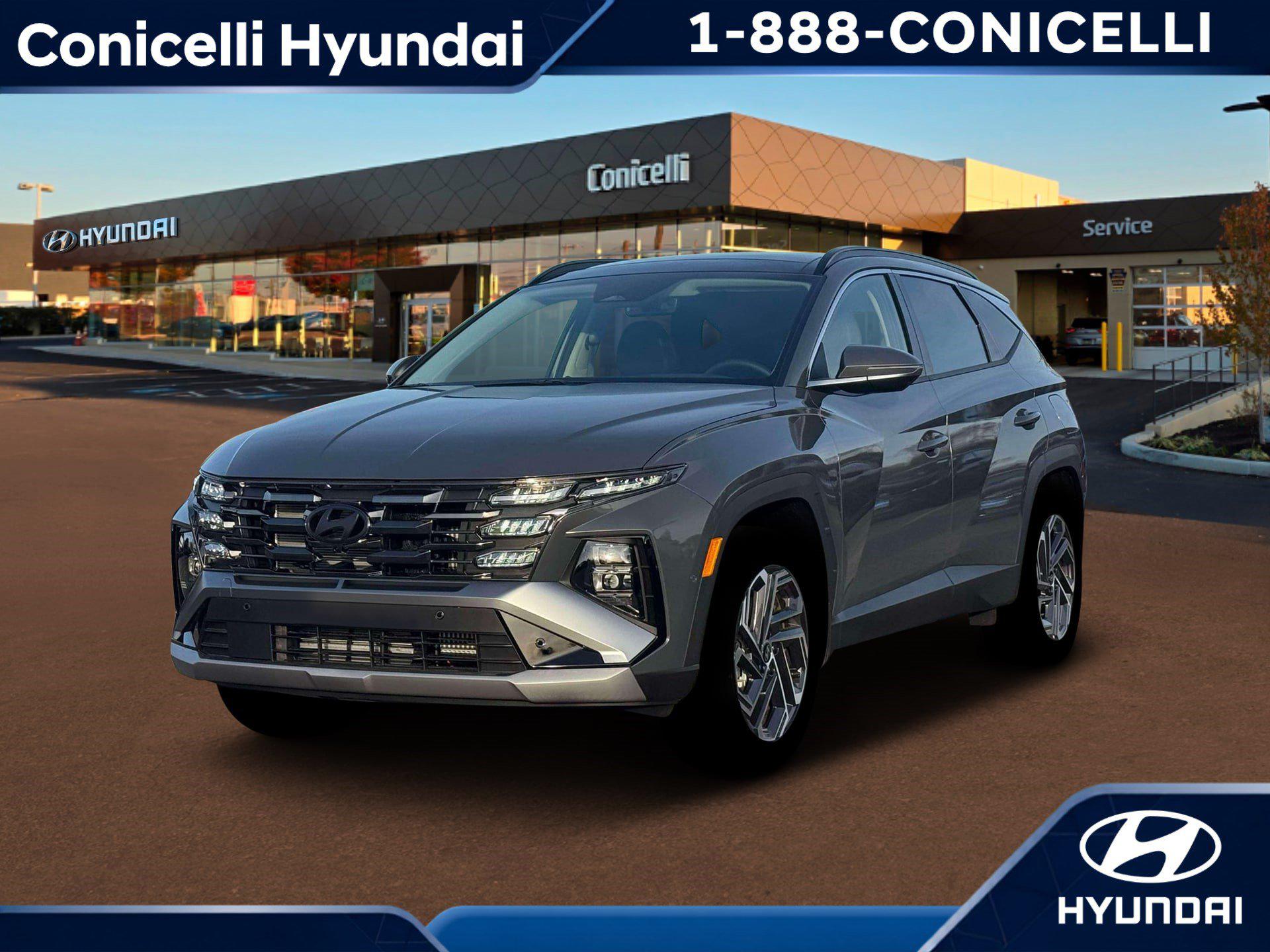2026 Hyundai Tucson Hybrid