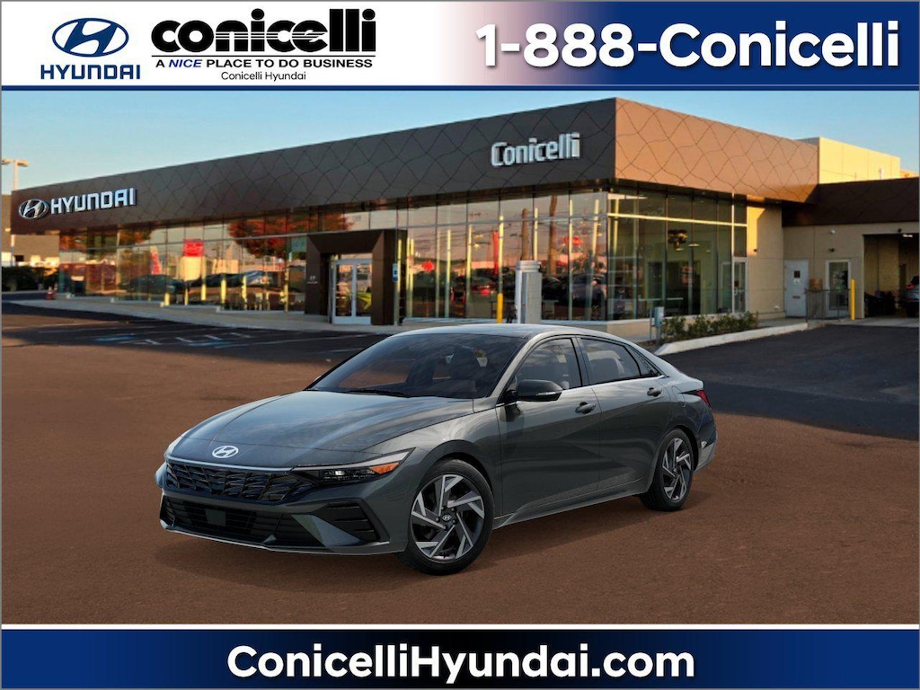New 2026 Hyundai Elantra Limited Sedan