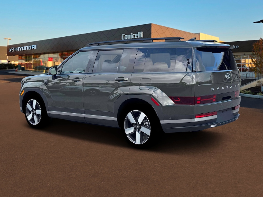 New 2026 Hyundai Santa Fe Hybrid Limited SUV