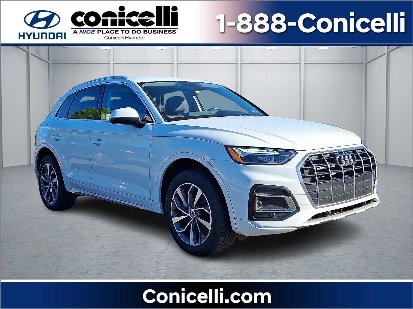 2021 Audi Q5 45 Premium's photo