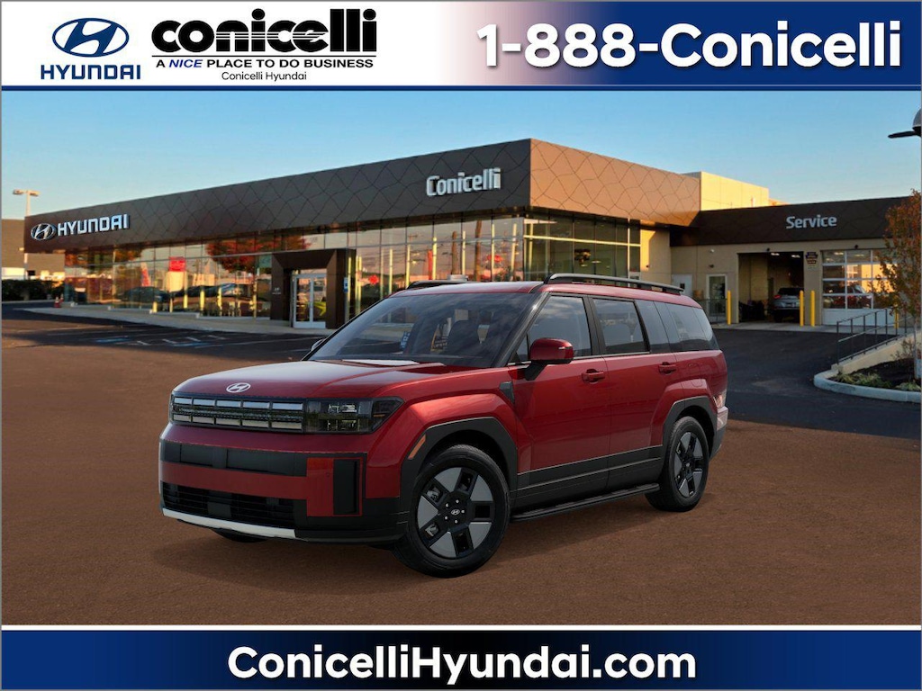 New 2026 Hyundai Santa Fe Hybrid SEL SUV
