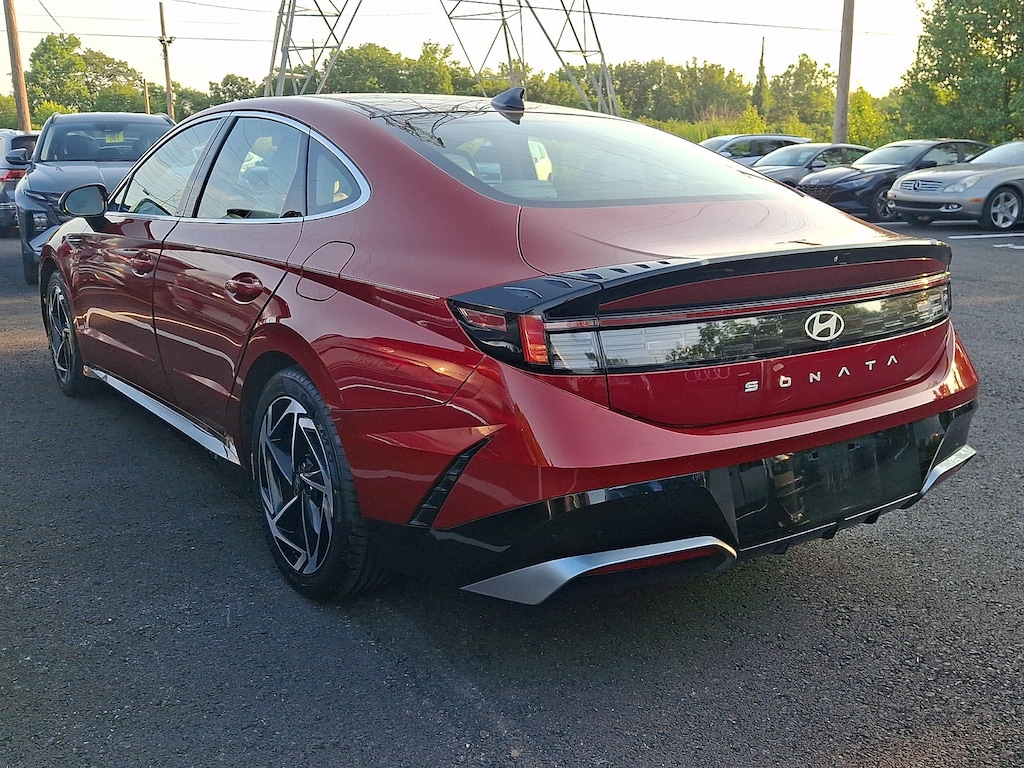 Certified 2024 Hyundai Sonata SEL Convenience Package Sedan